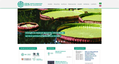 Desktop Screenshot of iis-rio.org