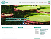 Tablet Screenshot of iis-rio.org